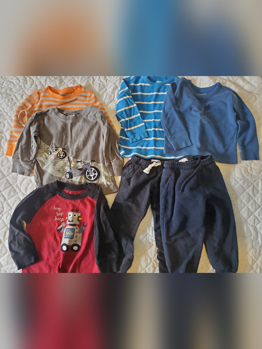 2T Fall Winter Boy Bundle